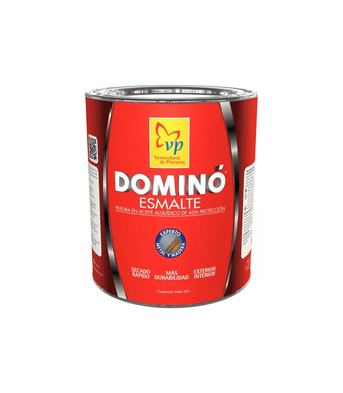 PINT. DOMINO ESMALTE BRILL. AZUL COLONIAL