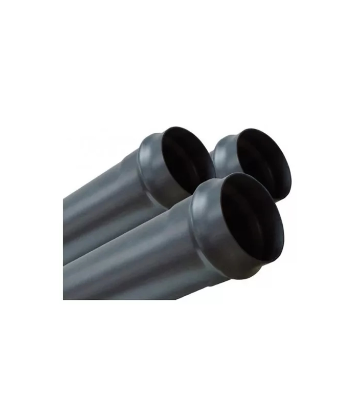 TUBO ALCANTARILLADO 6" X 6m
