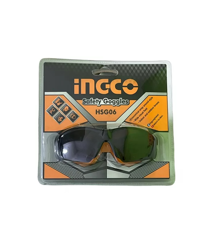 LENTES DE SEGURIDAD NEGRO