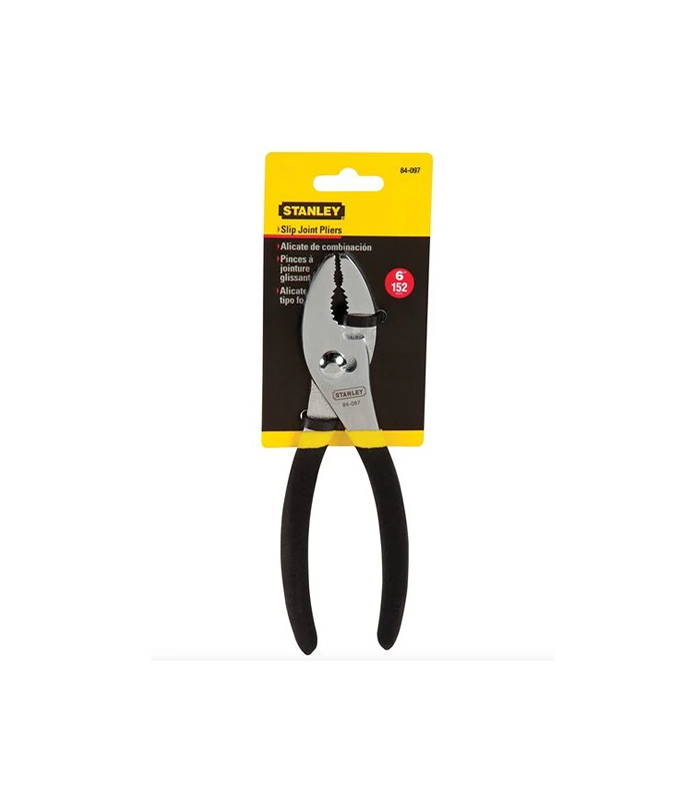 ALICATE MECANICO COMB. 6" C/FORRO
