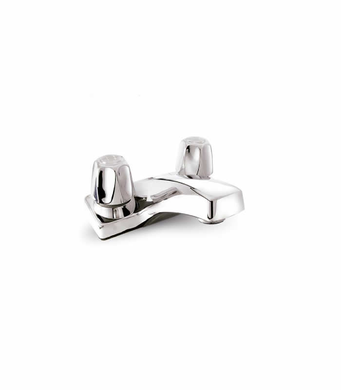 GRUPO LAVAMANOS 4" PLAST-CROM (GRI-0633)BELTG