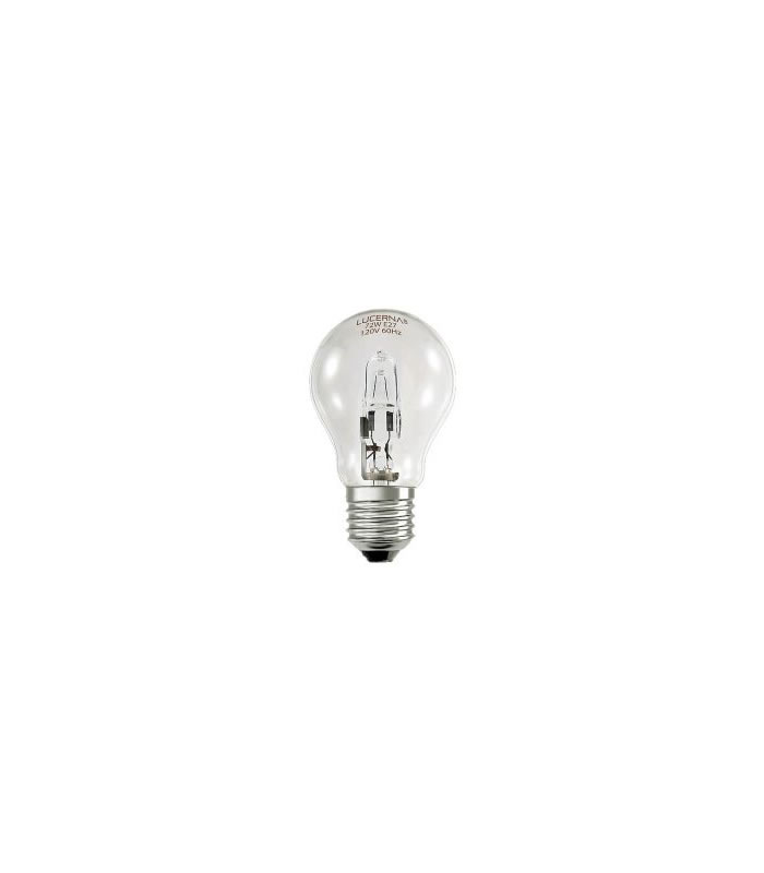 BOMBILLO HALOGENO 43W E27 CLARO CLASSIC LUX