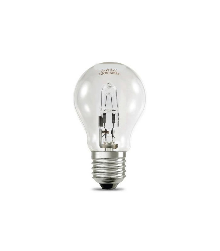BOMBILLO HALOGENO 70W E27 LECHE CLASSIC LUX