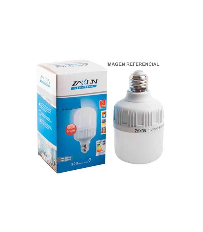 BOMBILLO CUADRADO LED 40W ZAXON MULTI VOLTAGE