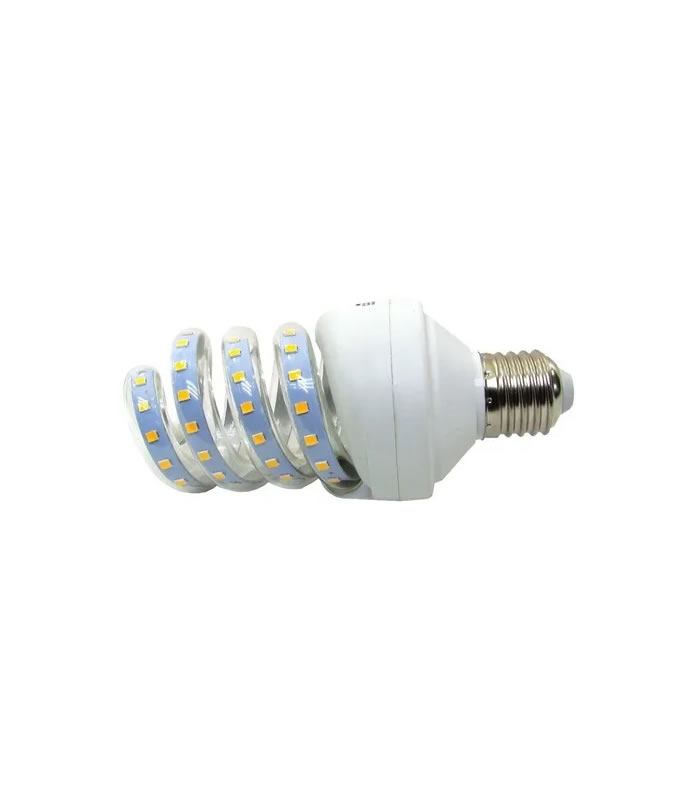 BOMBILLO ESPIRAL LED E27 20W 85/265VOLTS HAMMER