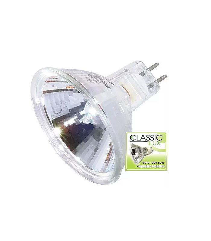 BOMBILLO DICROICO JCDR 50W 120V CL. CLASSIC LUX