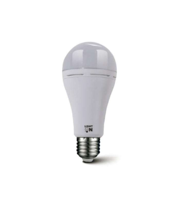 BOMBILLO RECARGABLE 9W LIGHTON