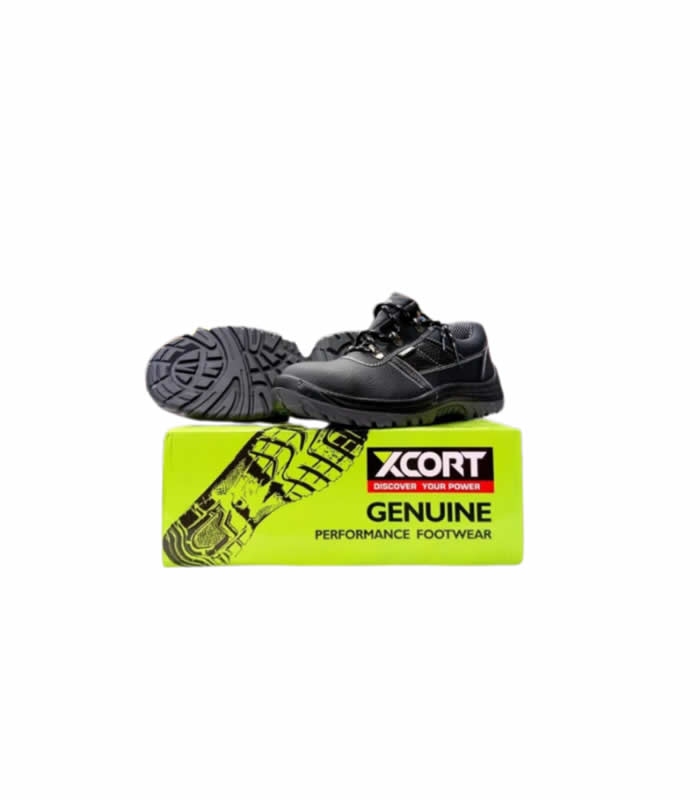 BOTAS DE SEGURIDAD DE CUERO #43 XCORT PLUS HR-E3375-43