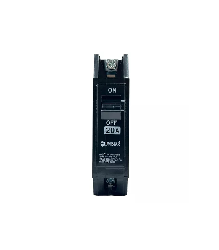 BREAKER P/SOB. 1 X 20
