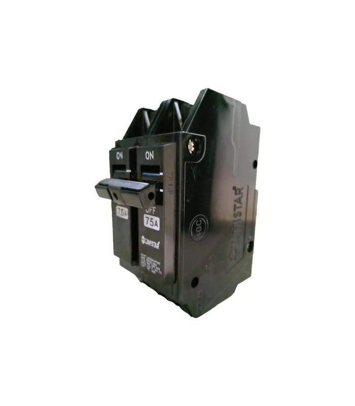 BREAKER P/SOB. 2 X 75 AMP