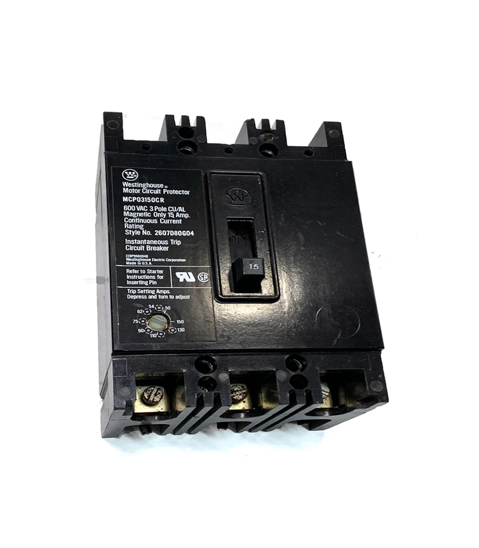 BREAKER P/ EMP. 3 X 15 AMP
