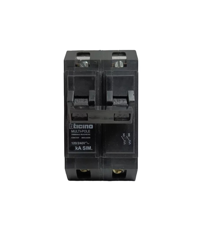 BREAKER P/SOB. 2 X 50