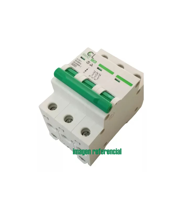 BREAKER TERMOMAGNETICO 3 X 32 AMP