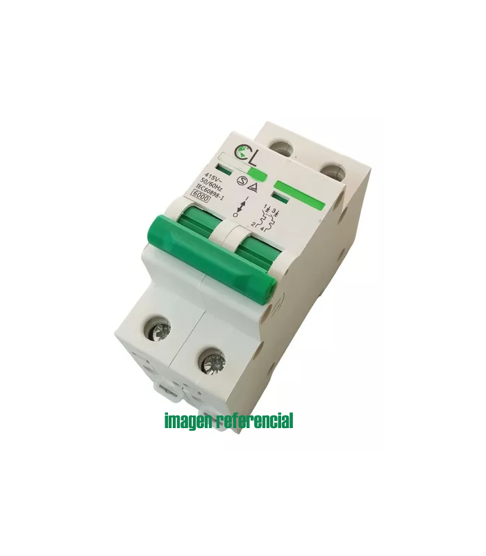 BREAKER TERMOMANEGNICO 2 X 20AMP