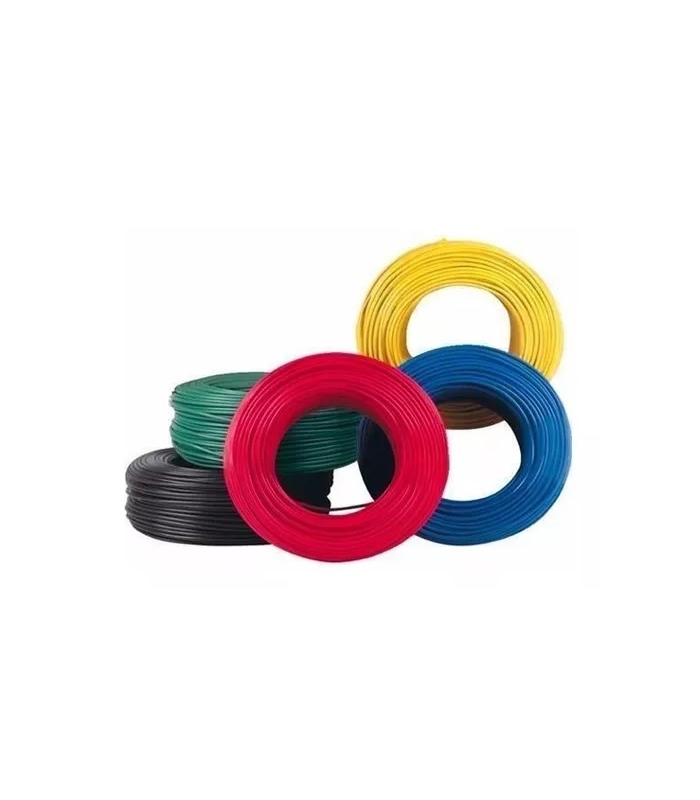 CABLE THW # 12 100%COBRE(2.5MM)