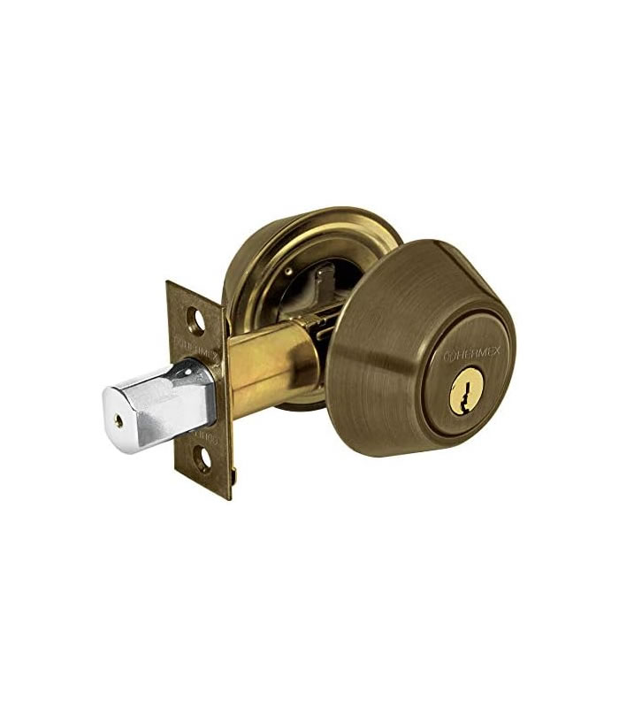 CERROJO C/PASADOR BRONCE HERMEX (CERO-21P)