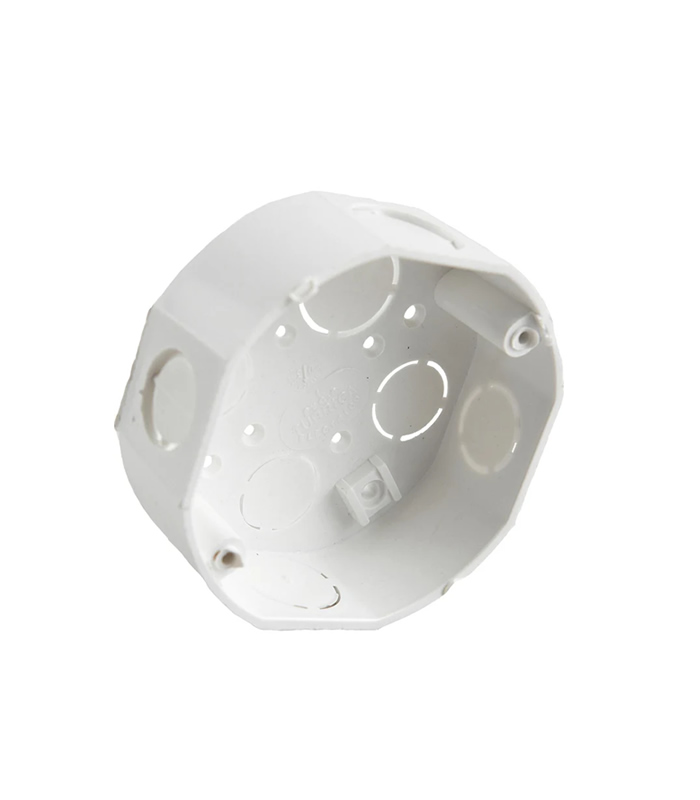 CAJETIN PLASTICO OCTOGONAL