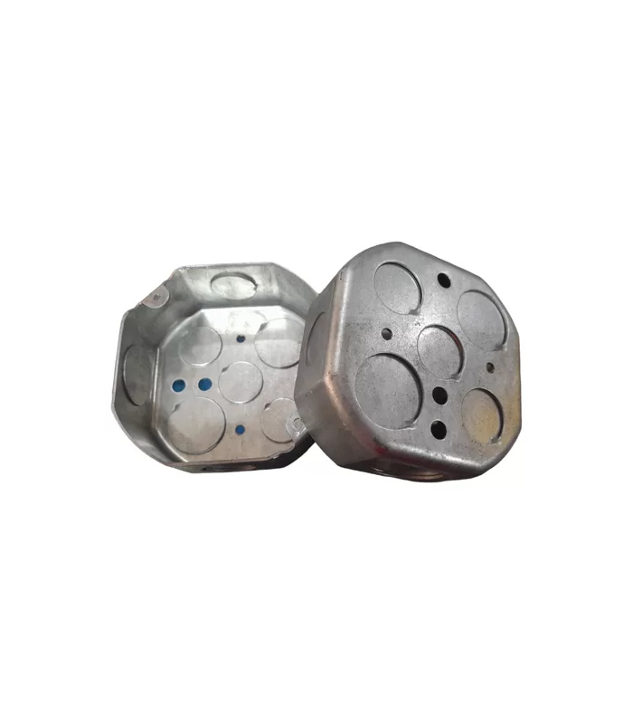 CAJETIN METALICO OCTAGONAL COMBINADO