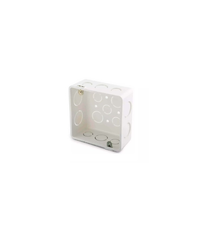 CAJETIN PLASTICO CUADRADO 4X4