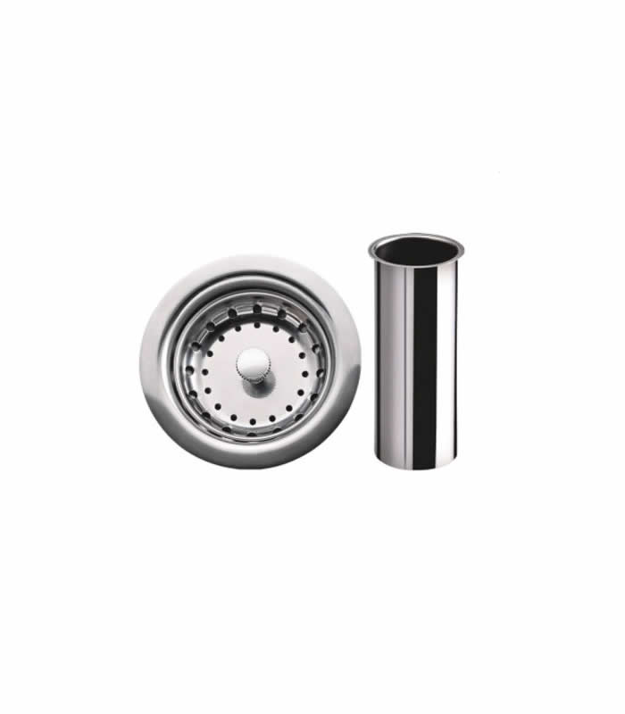 DESAGUE P/FREG METAL/AC. INOX. 3 1/2 FERMETAL