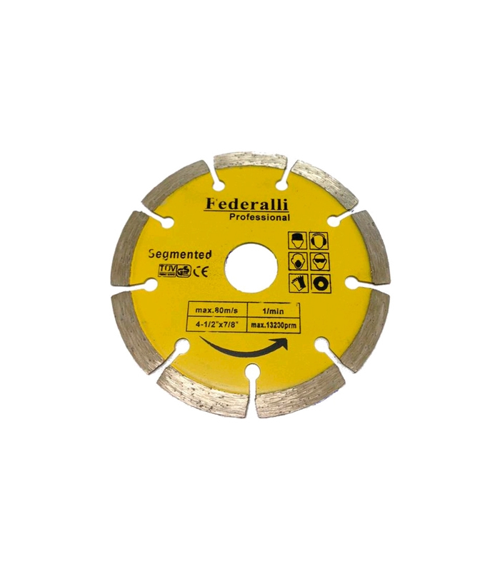 DISCO DE CORTE SEGMENTO 7"