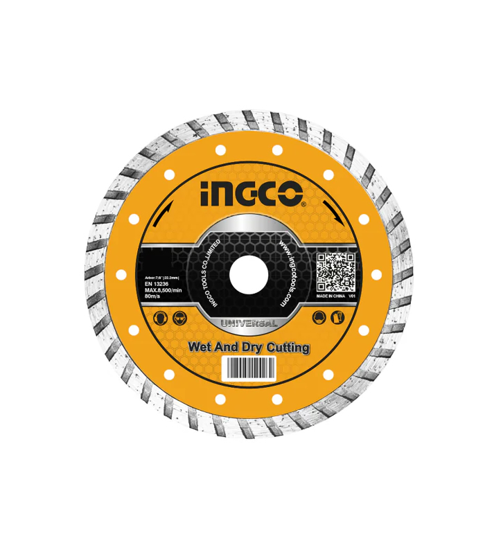 DISCO DIAMANTADO ULTRA FINO 7"