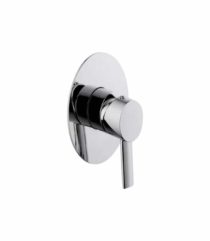 GRUPO DUCHA MONO ACERO/INOX SALUD VEN