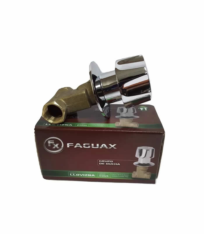 LLAVE DUCHA INDIV. LLOVIZNA (D2024) FAGUAX 7P668