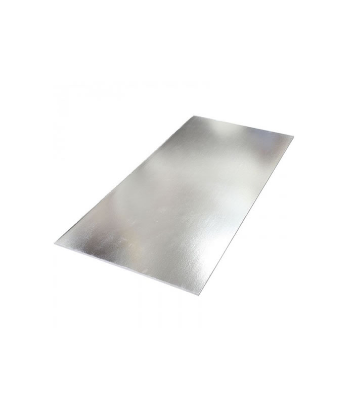 LAMINA GALV 4X8 1.10MM CALIBRE18