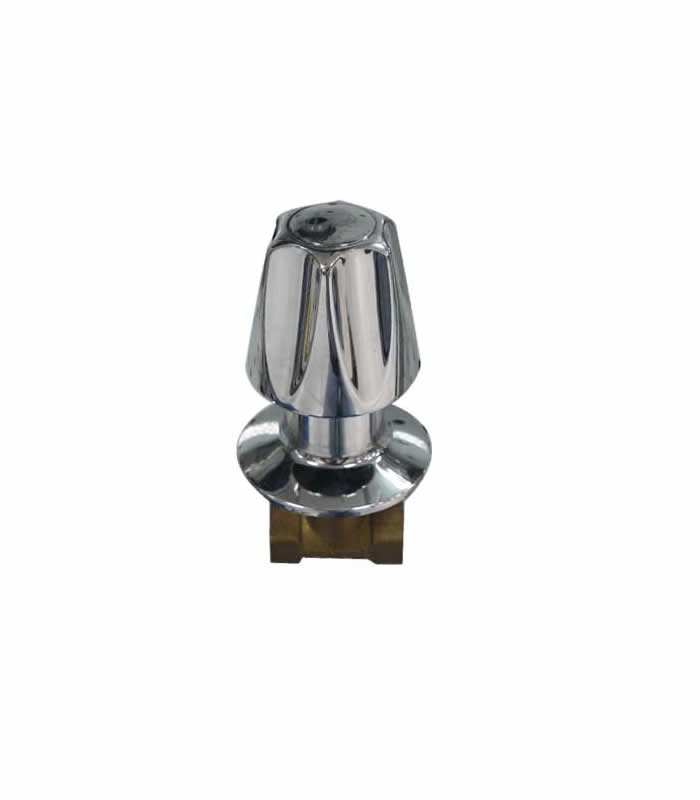 LLAVE P/DUCHA INDIV. 1/2" POMO MET. LARGO FERMETAL