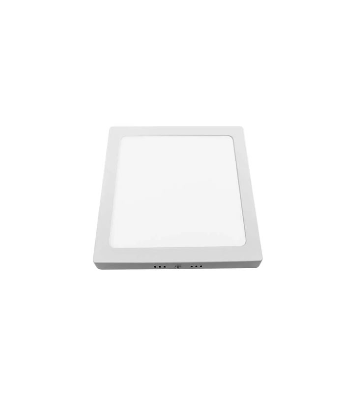 LAMPARA DE TECHO CUADRADA 2D 21W (LE18) LUMISTAR