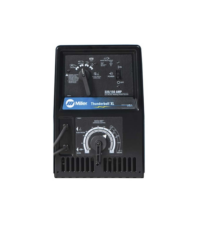 MAQ. D/SOLDAR 225AMP THUNDERBOLT XL AC/DC