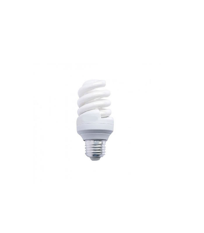 BOMB. AHORR. MINI ESPIRAL E27 110V 13W LUMISTAR