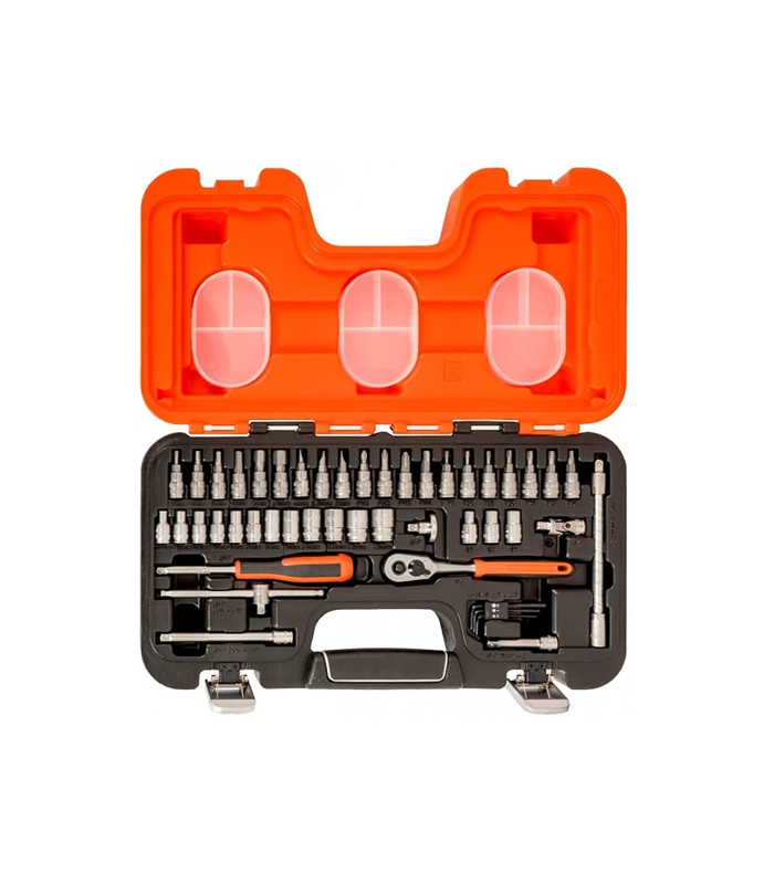 CAJA DE HERRAMIENTAS 46PZ 1/4" (4-13MM)