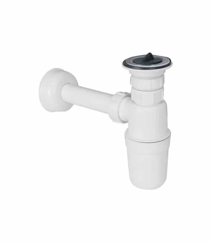 SIFON PLAST. P/LAV 1-1/4" T/BOTELLA