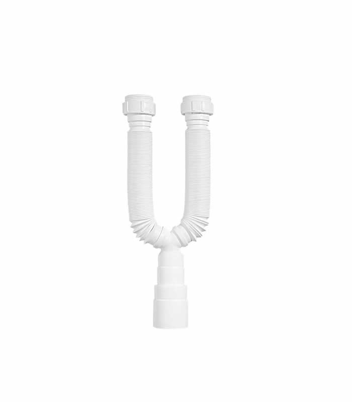 SIFON DOBLE EXTENSIBLE VALVTECH