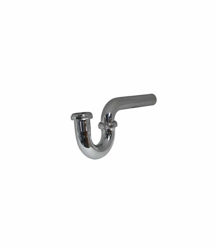SIFON PLAST 1 1/2" CROMADO METALES ALEADOS