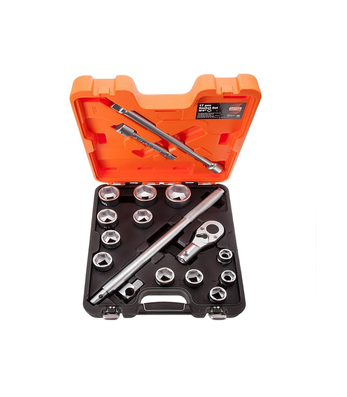 CAJA DE HERRAMIENTAS 17PZ MM 3/4" (22-50MM)