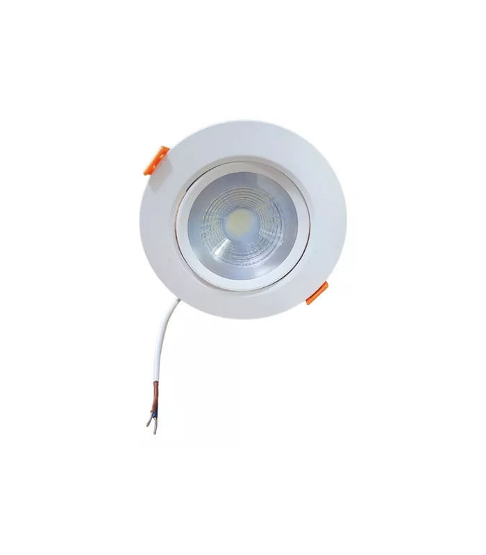 LAMPARA LED OJO DE BUEY REDONDO BLANCO EMP 12W VERT (SPOT-12W6)