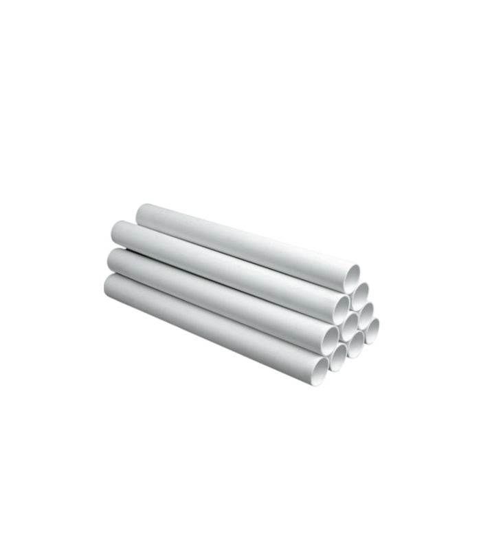TUBO PVC A/N 6" BLANCO 3m