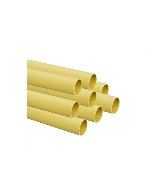 TUBO PVC A/N AMARILLO 3" X 3m