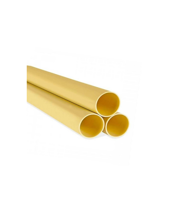 TUBO PVC A/N AMARILLO 4" X 3m