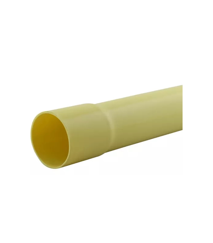 TUBO PVC AMARILLO 10" X 3m
