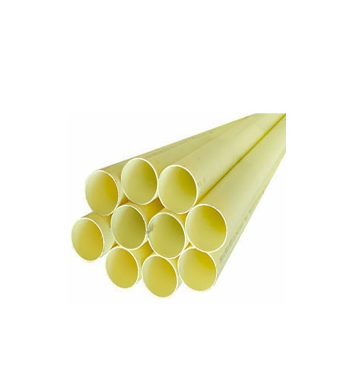 TUBO PVC AMARILLO 4" X 3m