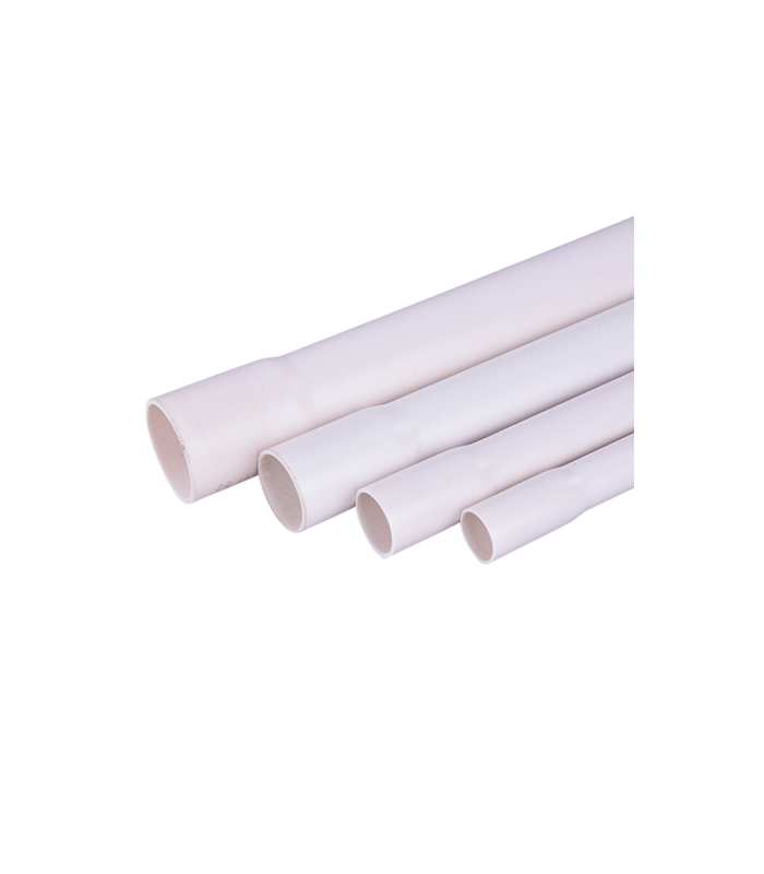 TUBO CONDUIT PVC ELEC. 1/2" X 3m