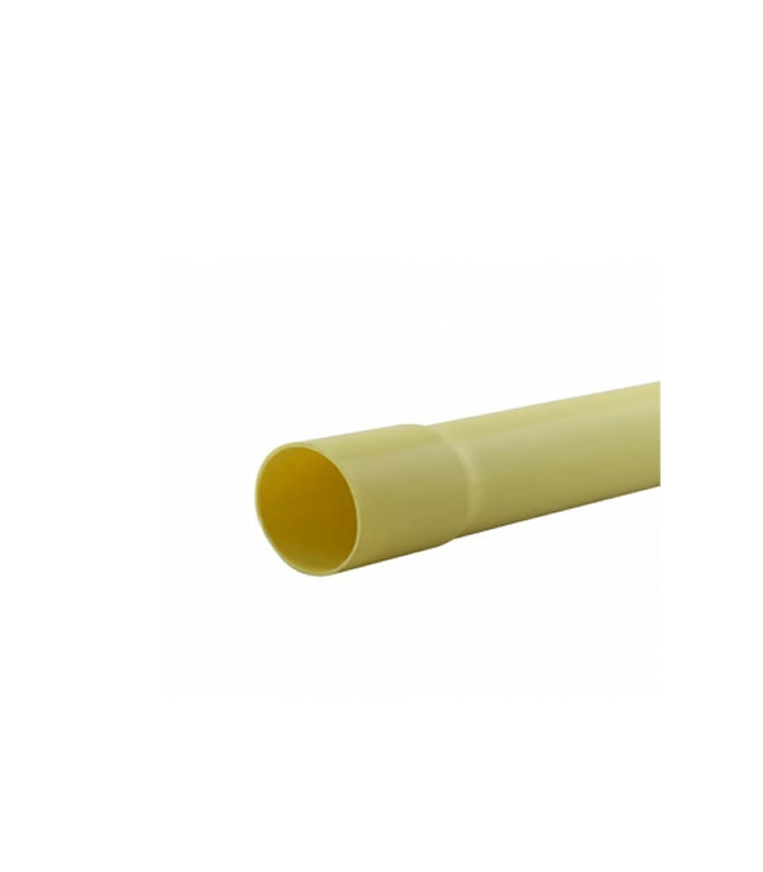 TUBO CONDUIT PVC ELECTRICO 1/2x3m