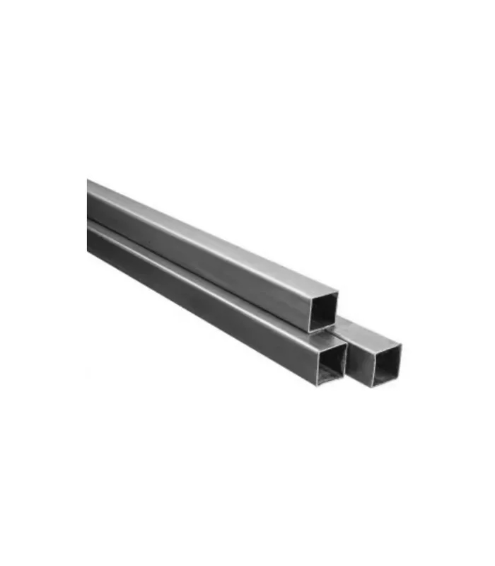 TUBO CUADRADO 3/4" X 3/4" X 0.9MM X 6 MTS