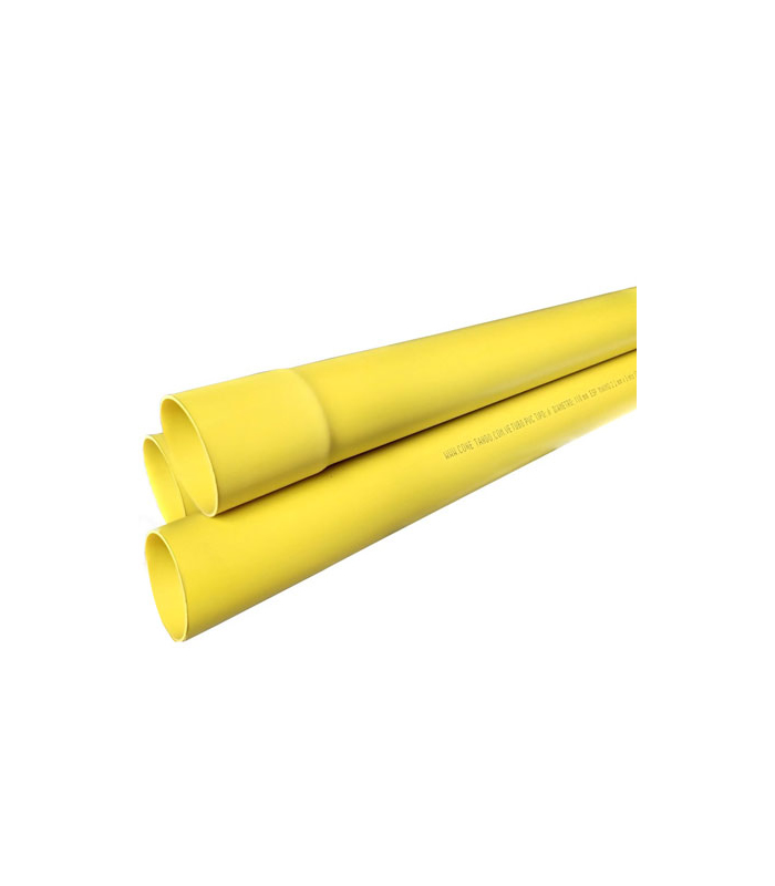 TUBO PVC AMARILLO 2" X 3m