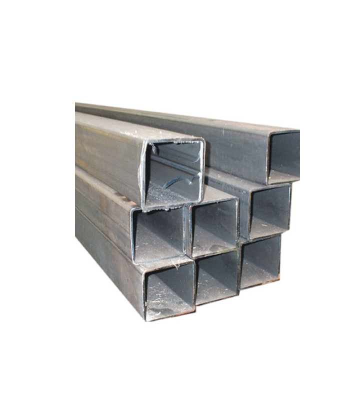 TUBO CUADRADO 1/2" X 1/2" X 0.90MM X 6 MTS