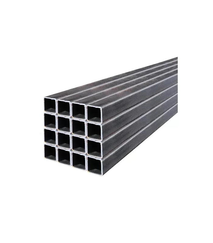 TUBO CUADRADO 2" X 2" X 0.90MM X 6 MTS